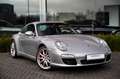 Porsche 997 911 Carrera 4S PDK -2 OWNER-PORSCHE HISTORY-TOP! Zilver - thumbnail 1