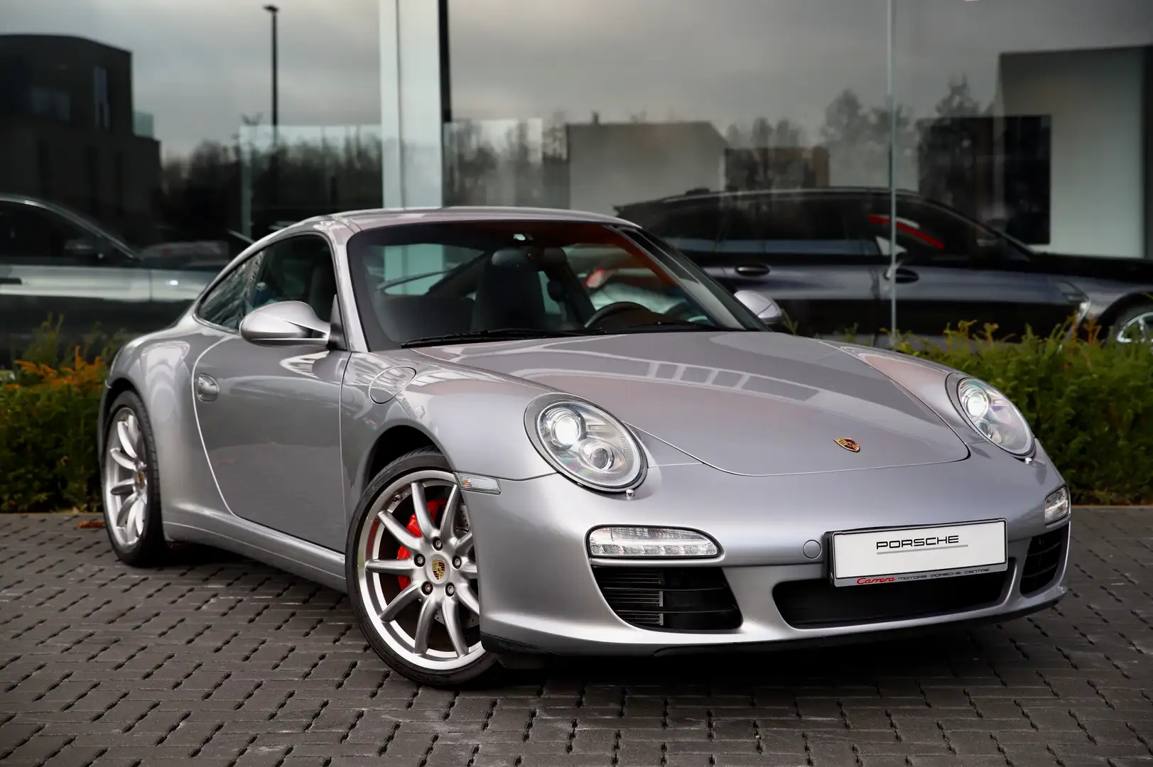 Porsche 997 911 Carrera 4S PDK -2 OWNER-PORSCHE HISTORY-TOP! Zilver - 1