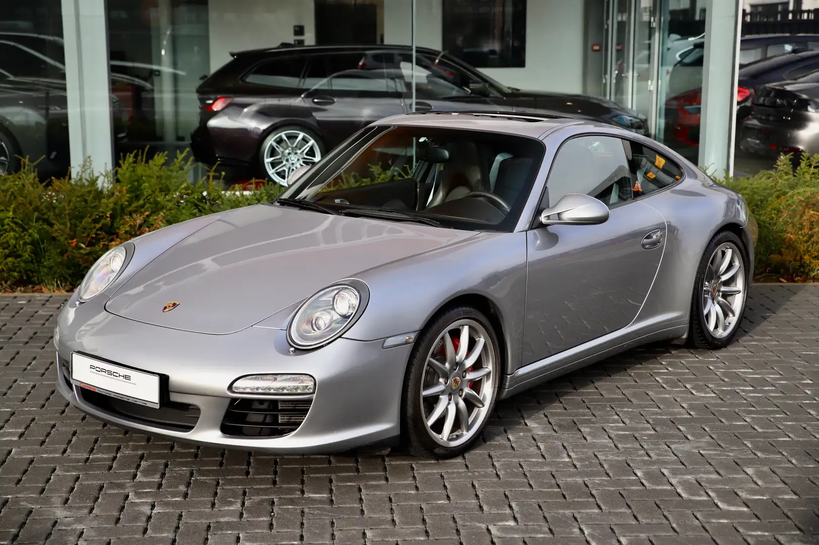Porsche 997 911 Carrera 4S PDK -2 OWNER-PORSCHE HISTORY-TOP! Zilver - 2