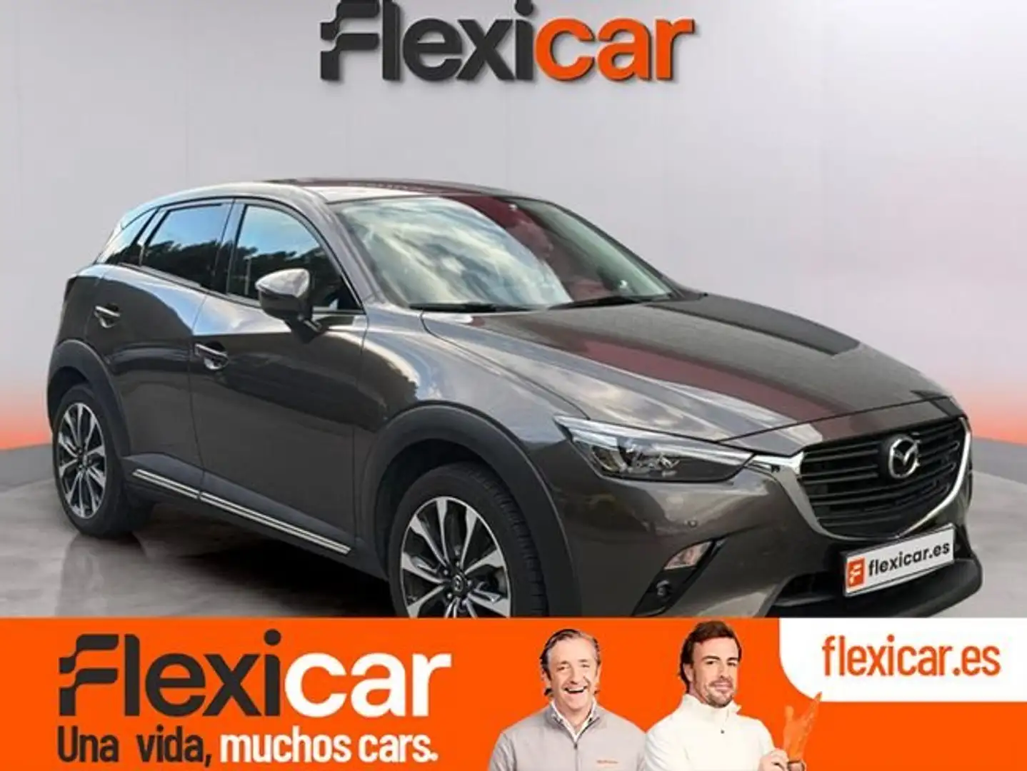 Mazda CX-3 2.0 Skyactiv-G Zenith 2WD Aut. 89kW Marrón - 1