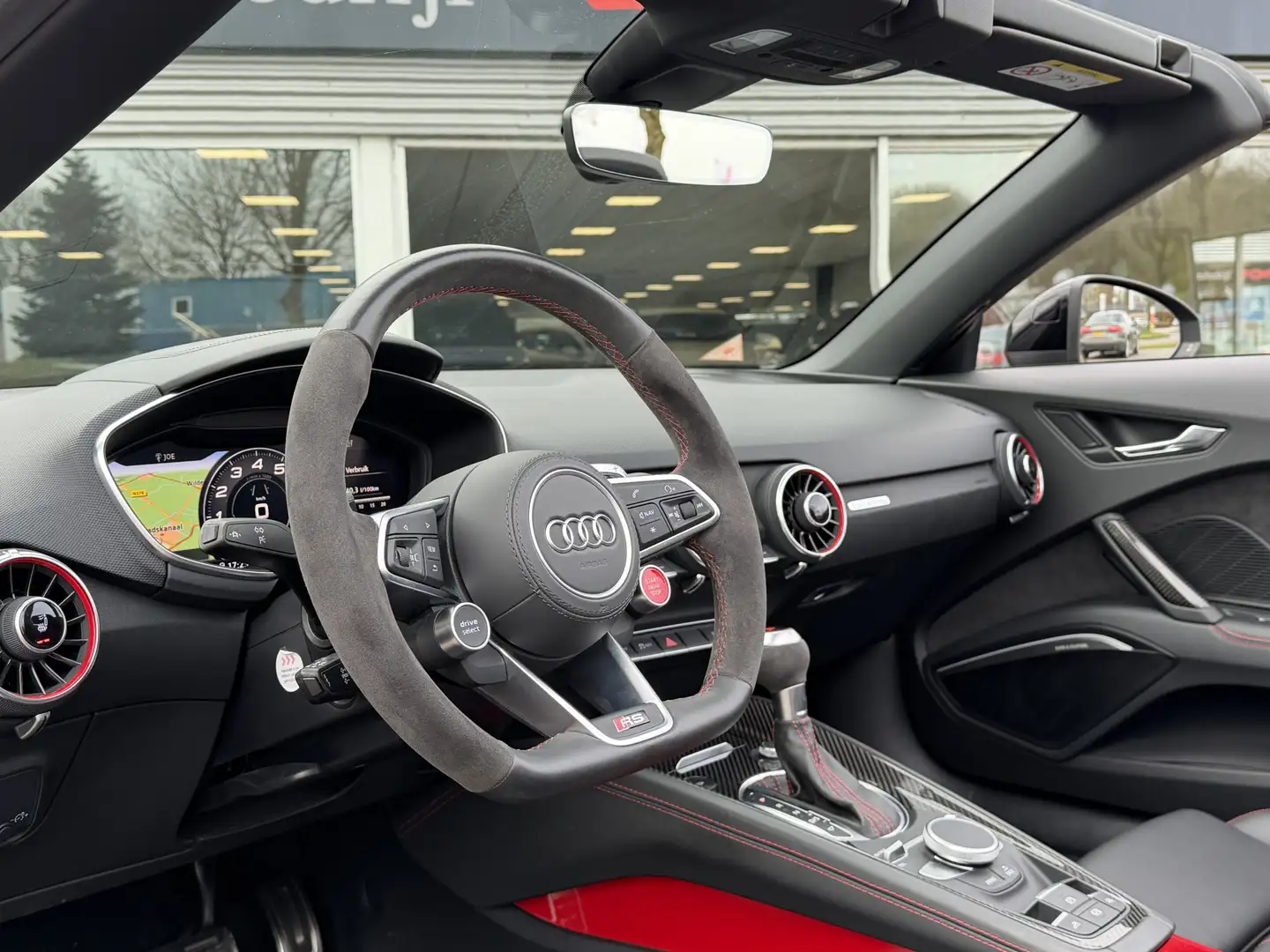 Audi TT RS Roadster 2.5 TFSI quattro | 400 pk | B&O | Carbon Negro - 2
