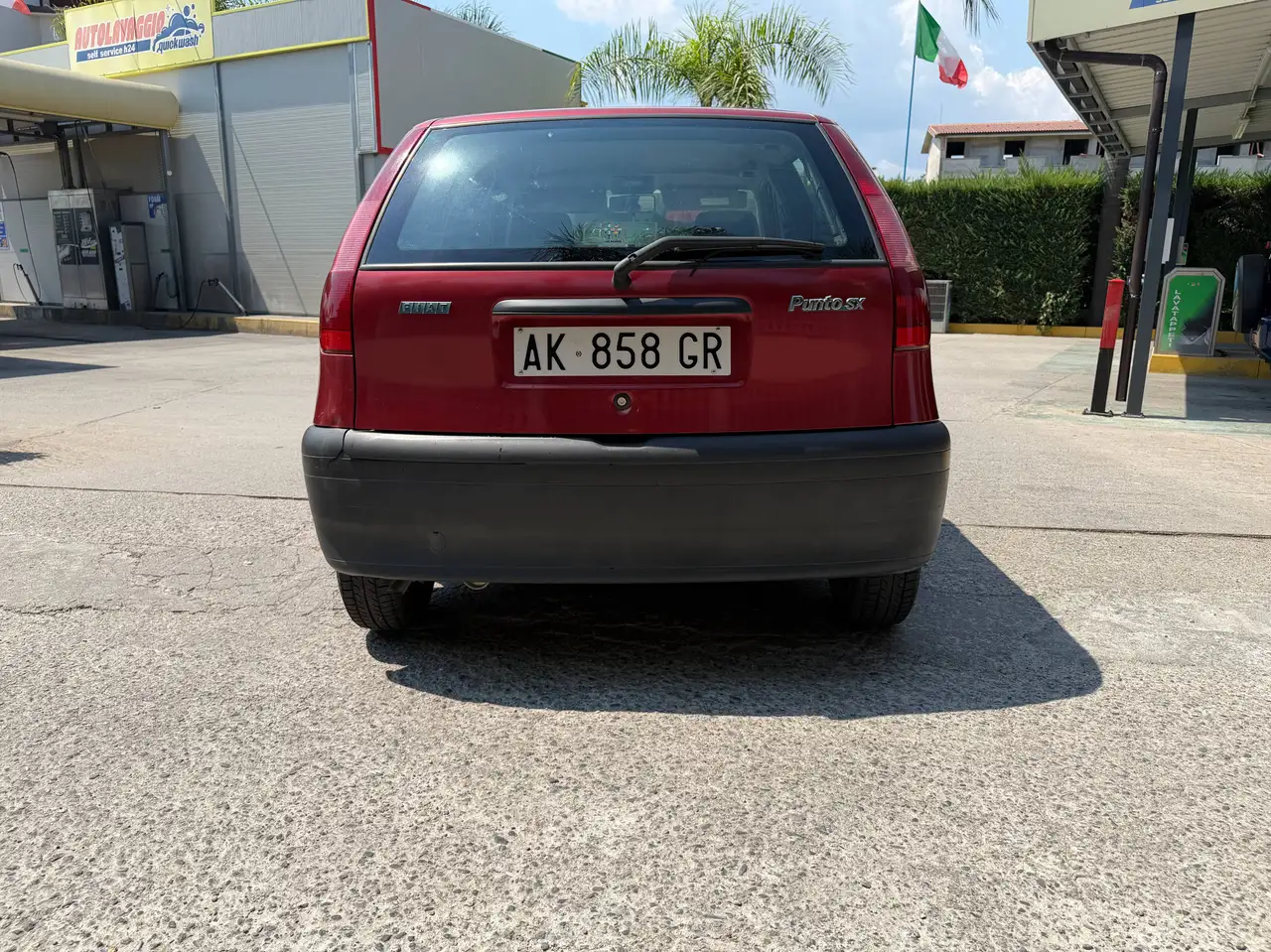 Fiat Punto I 1993 5p 1.1 SX 55cv, foto 8