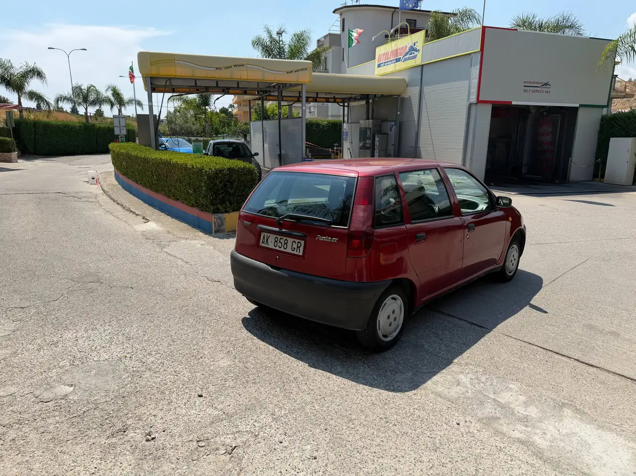 Fiat Punto I 1993 5p 1.1 SX 55cv, foto 6
