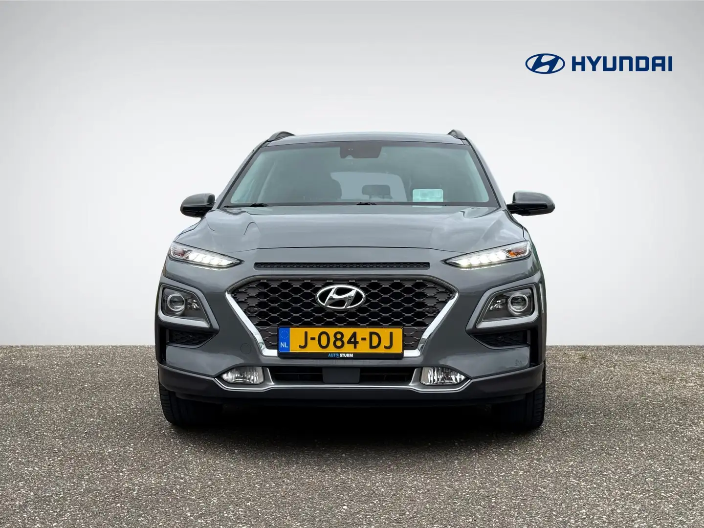 Hyundai KONA 1.6 GDI HEV Premium | Trekhaak | Head Up-Display | Grijs - 2