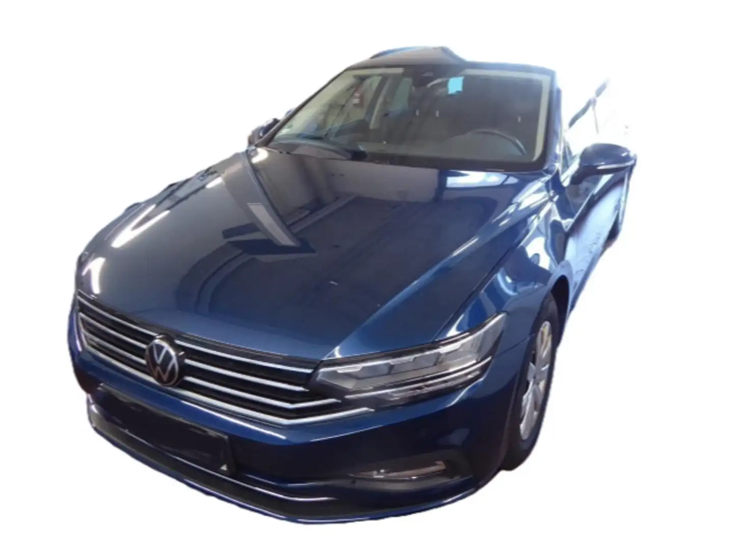 Volkswagen Passat Variant Business Bleu - 2