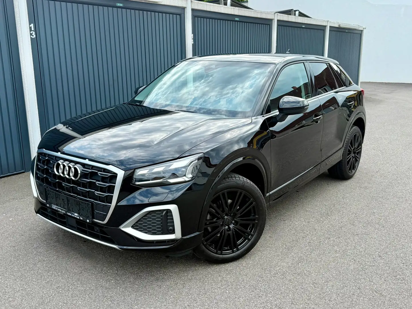 Audi Q2 30 TFSI admired/Matrix-LED/Keyless/Kamera/s-line Noir - 1