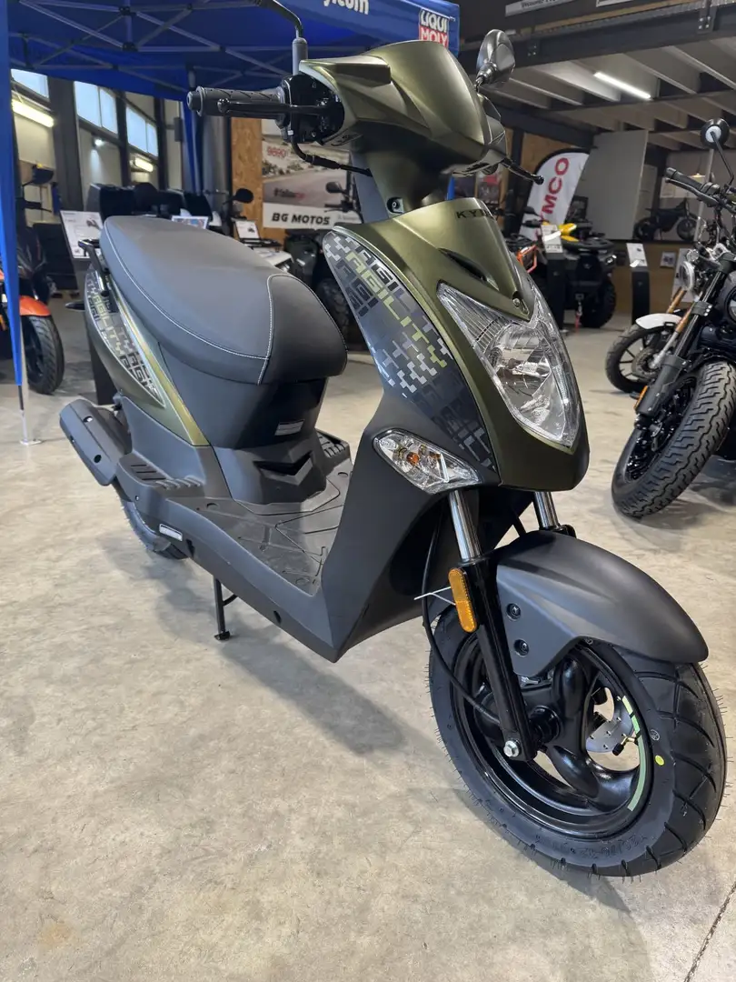 Kymco Agility 50 Verde - 1