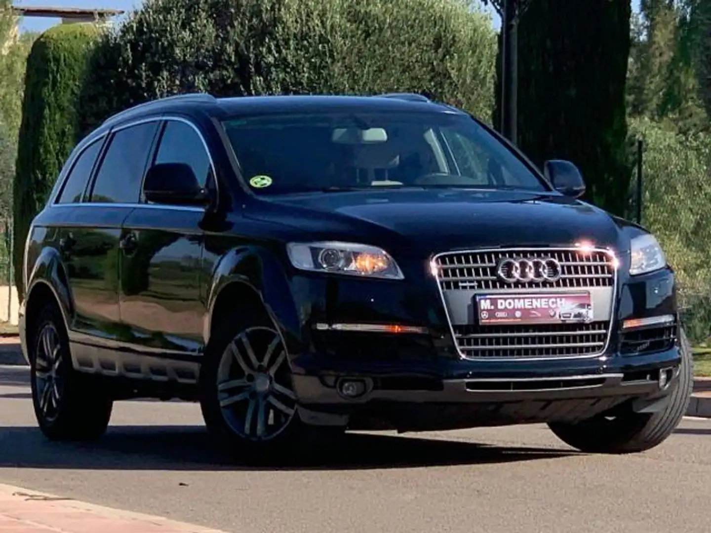 Audi Q7 3.0TDI quattro Tiptronic DPF Negro - 1