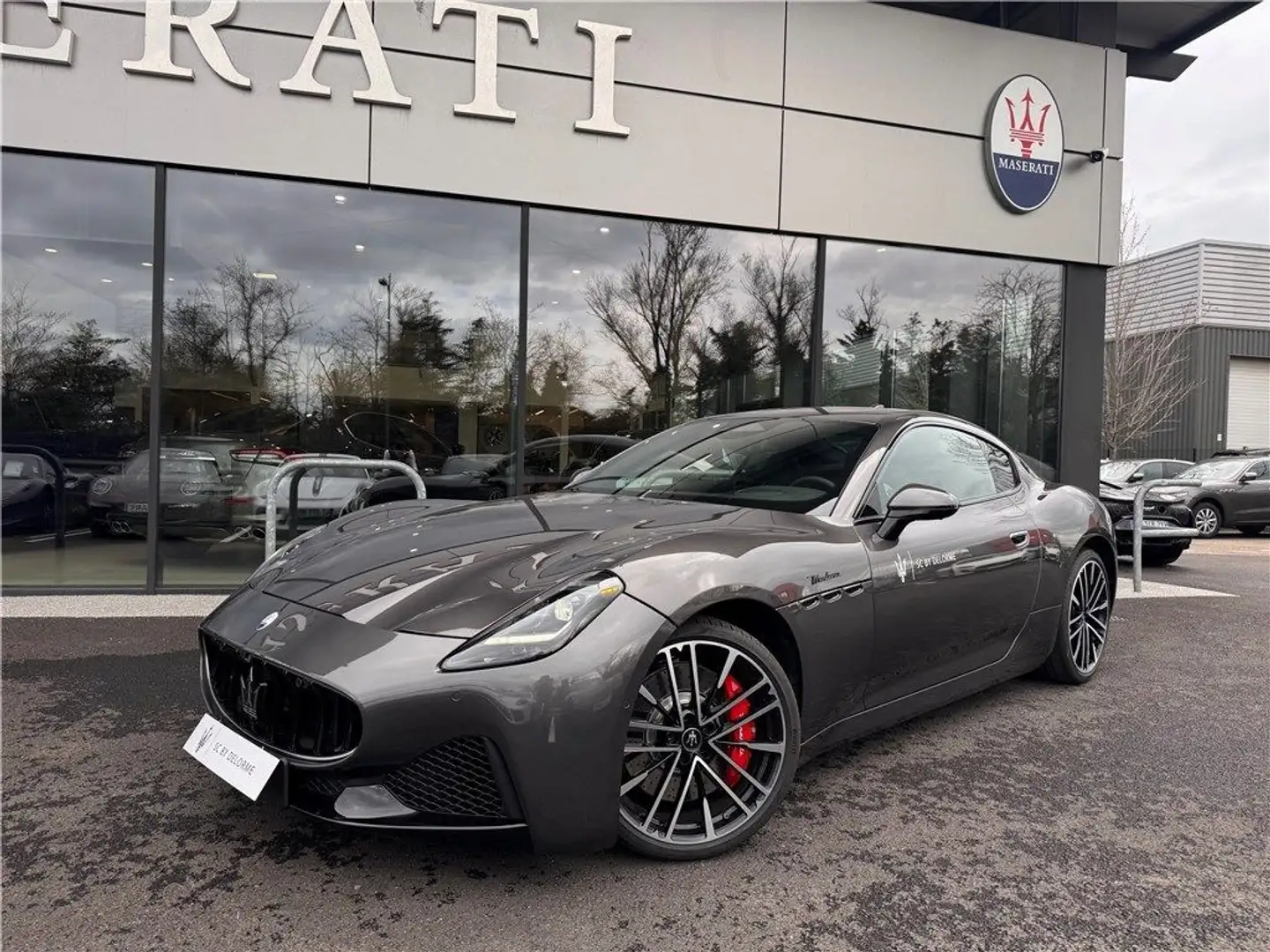 Maserati GranTurismo Modena V6 490 - 1
