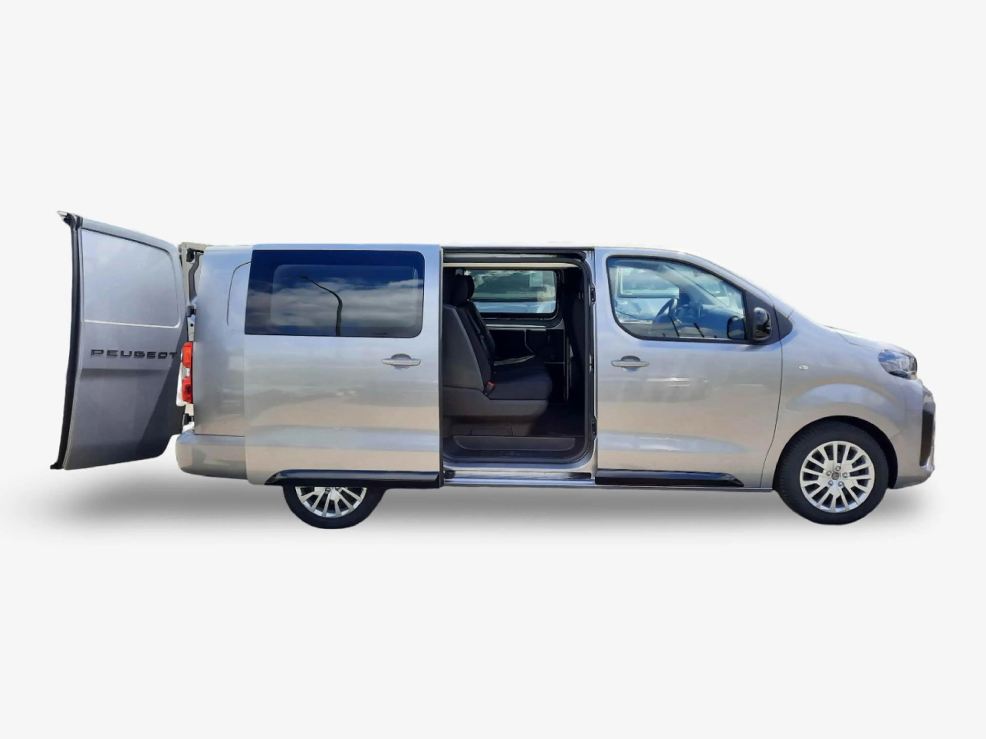 Peugeot Expert DOKA XL AT 180 5Sitzer/AHK/Navy — photo 10