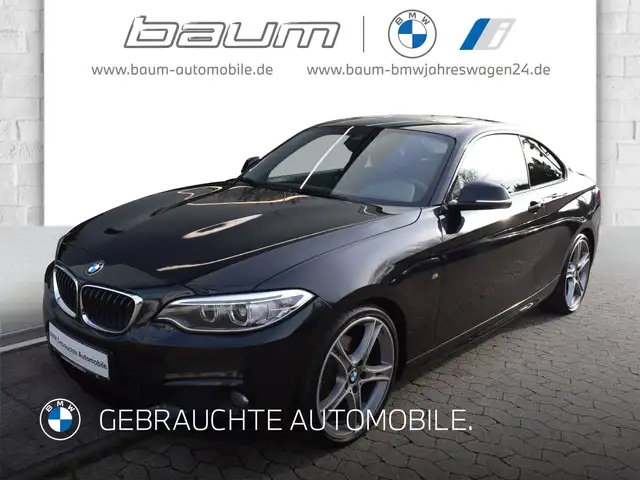 BMW 220 d Coupé M Sportpaket Xenon GSD Navi Prof.