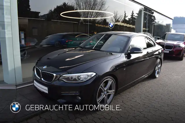 BMW 220 d Coupé M Sportpaket Xenon GSD Navi Prof.