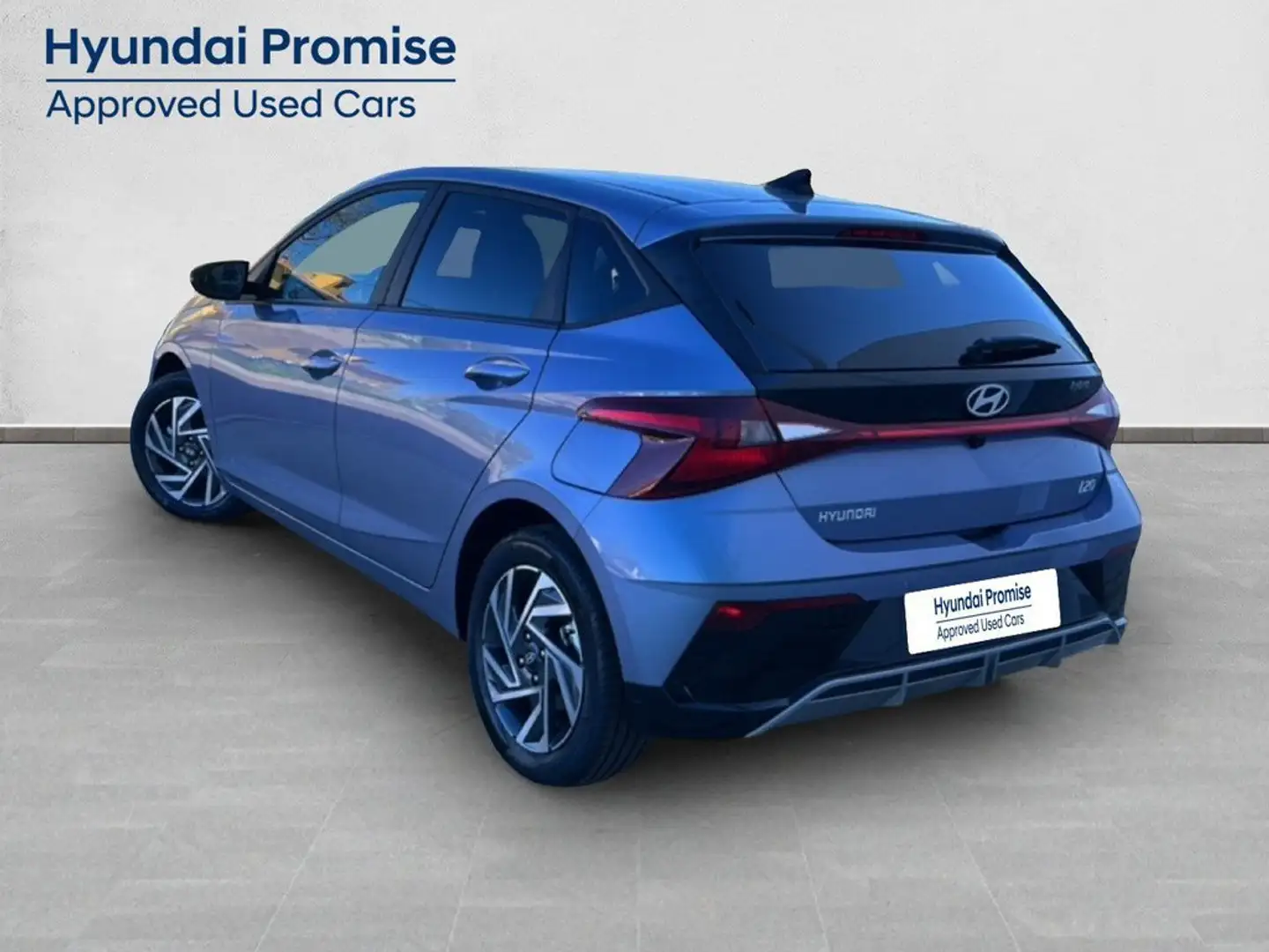 Hyundai i20 1.0 TGDI Klass 48V 100 Azul - 2