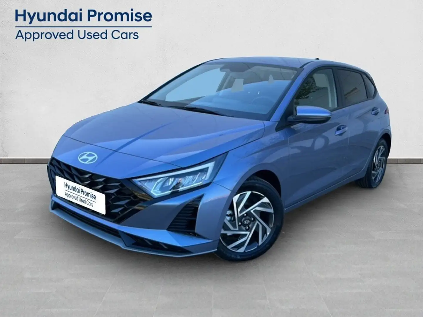 Hyundai i20 1.0 TGDI Klass 48V 100 Azul - 1