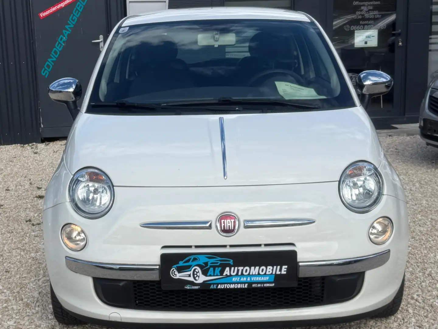 Fiat 500 Pop Star Weiß - 2