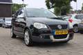 Volkswagen Polo Cross 1.4-16V I AIRCO I TREKHAAK I SCHUIFDAK Zwart - thumbnail 2