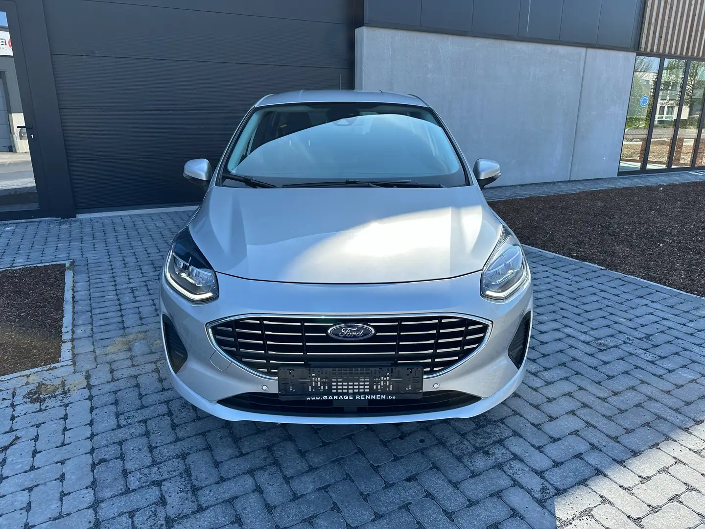 Ford Fiesta 1.0 EcoBoost MHEV Titanium - CarPlay Camera ACC Argent - 2