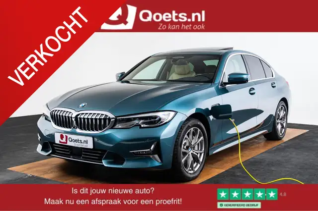 BMW 330 3-serie 330e High Executive Luxury Line - Trekhaak
