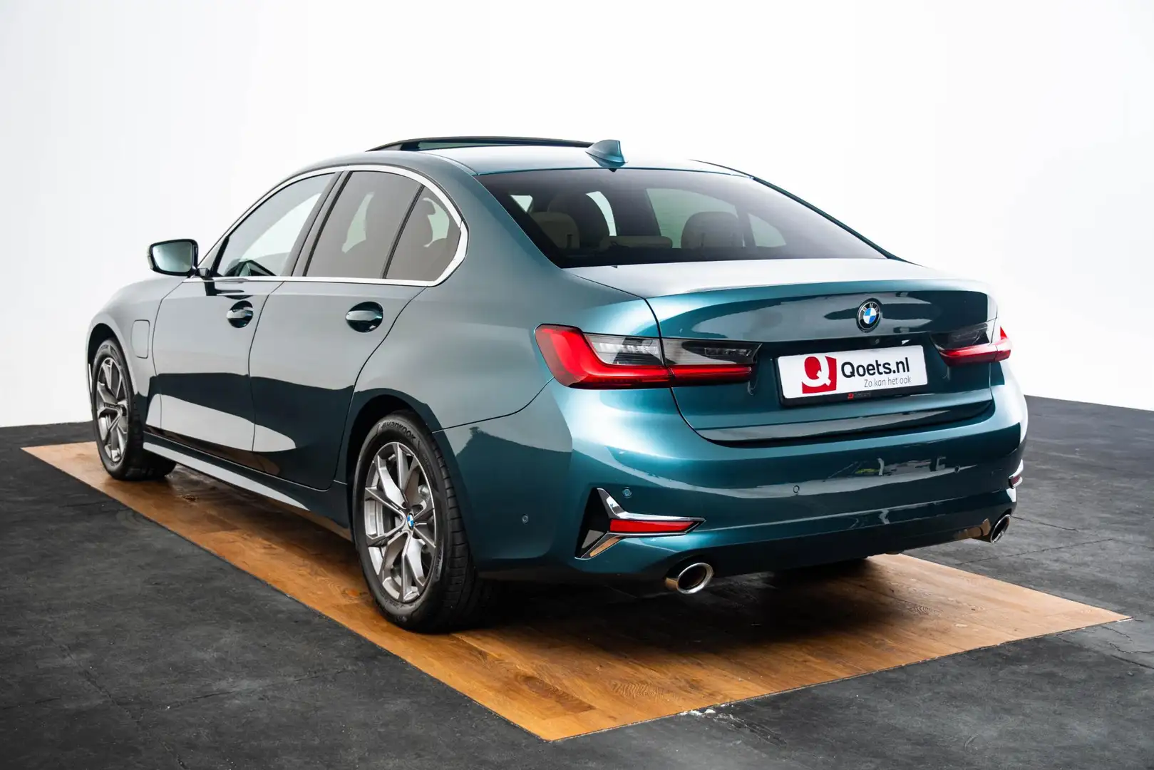 BMW 330 3-serie 330e High Executive Luxury Line - Trekhaak Blau - 2