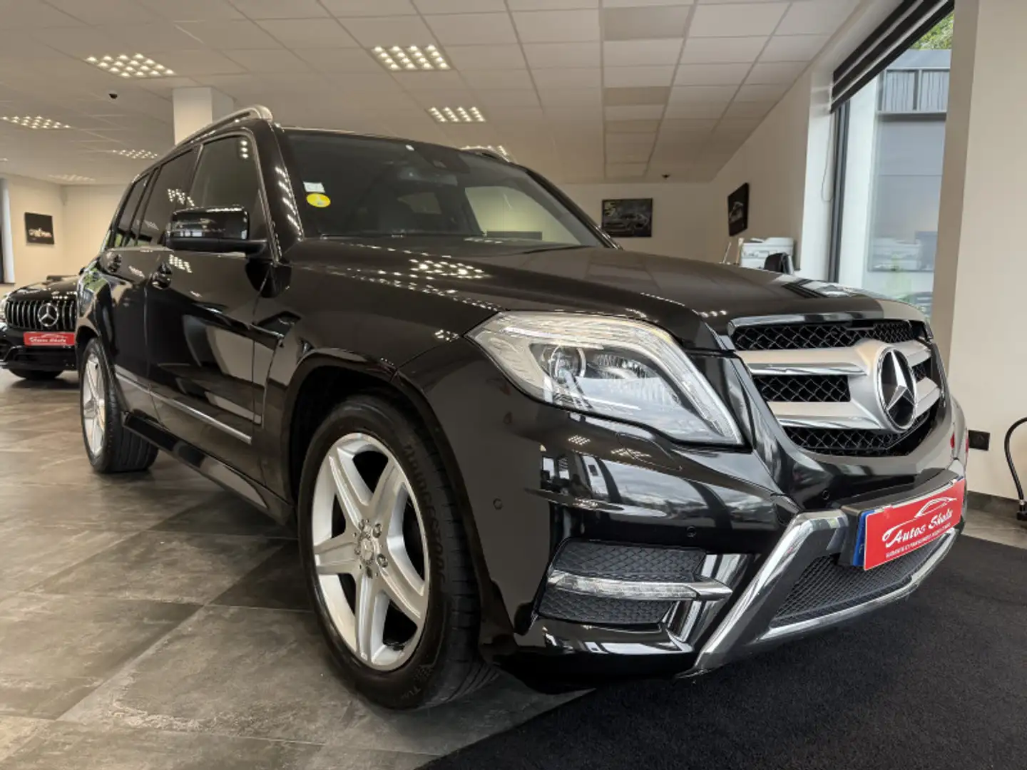 Mercedes-Benz GLK 220 220 CDI SPORT 4MATIC 7GTRONIC + Zwart - 2