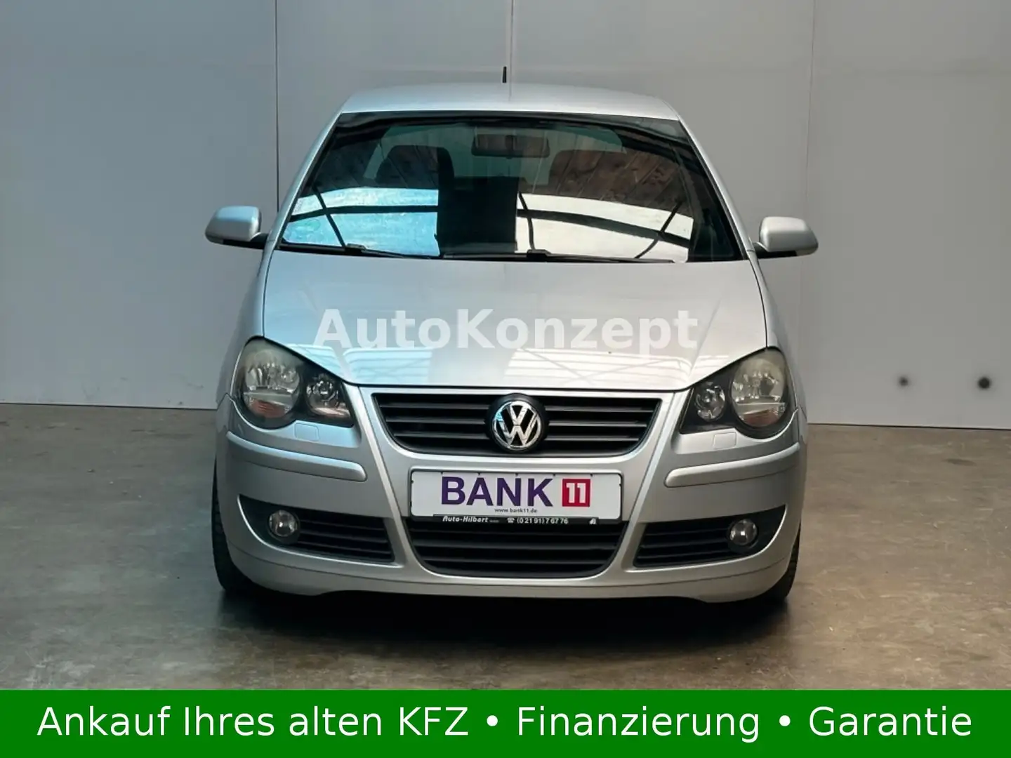 Volkswagen Polo |1.6|GT-Rocket|Sitzheizung|Klima|Navi|EFenst Silber - 2
