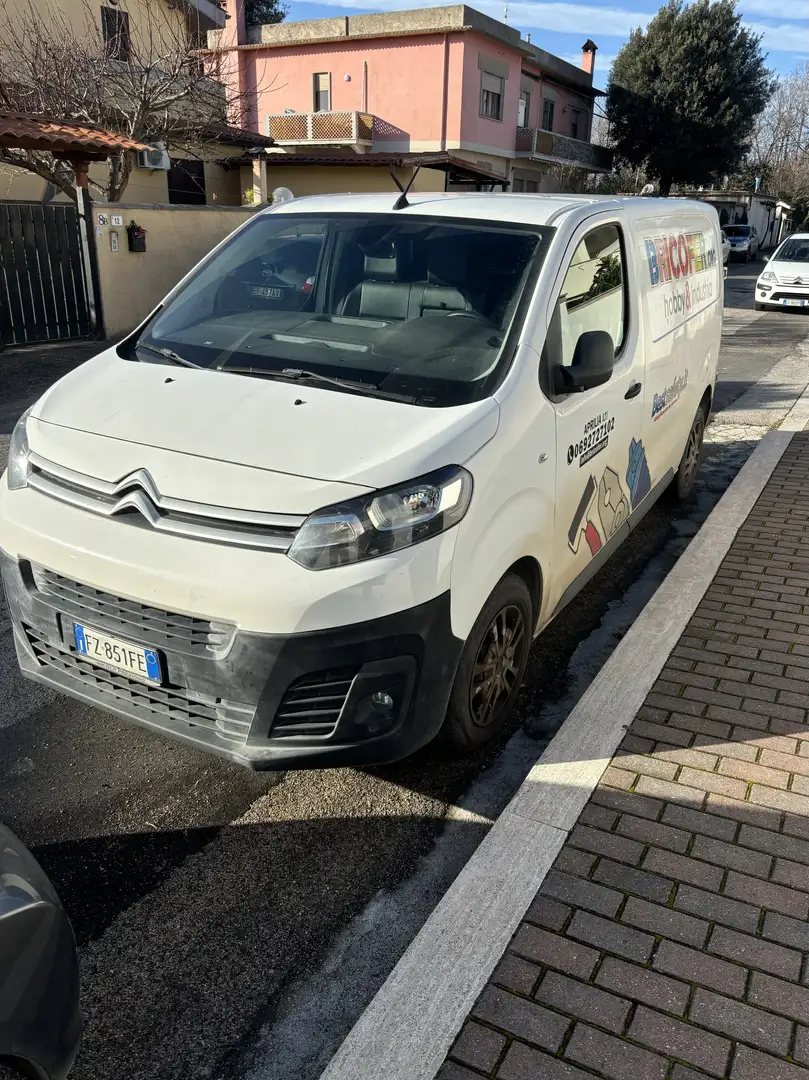 Citroen Jumpy JUMPY CLUB M 2.0 BLUEHDI 120S Bianco - 1