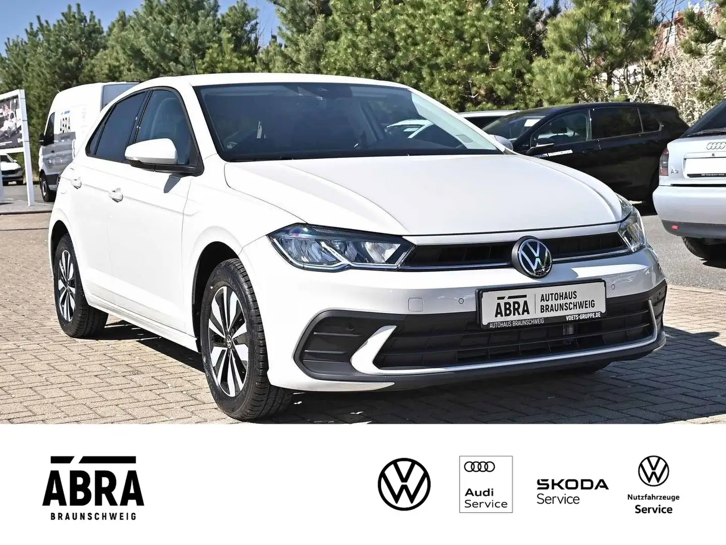 Volkswagen Polo VI 1.0 TSI Move LED+NAV+GRA+PDC+DAB+ Grau - 2