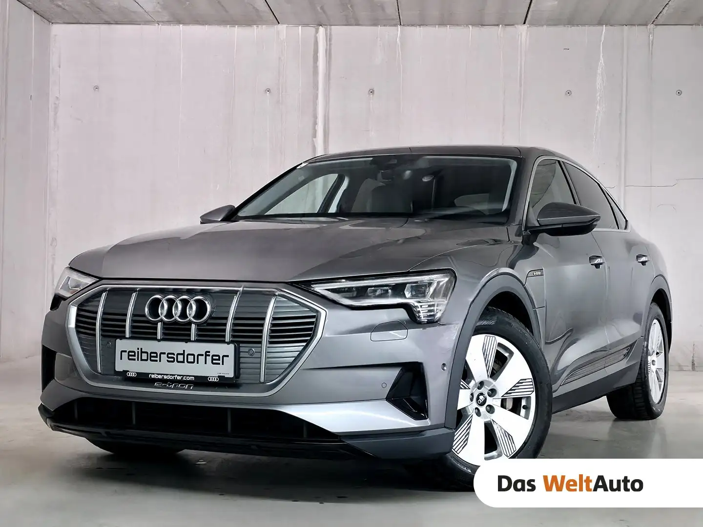 Audi e-tron 55 300 kW Business Grau - 1