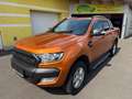 Ford Ranger 3.2 Aut. DK 4X4 Wildtrak -nur 82000km-TOP! Orange - thumbnail 2