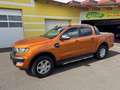 Ford Ranger 3.2 Aut. DK 4X4 Wildtrak -nur 82000km-TOP! Orange - thumbnail 1