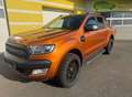 Ford Ranger 3.2 Aut. DK 4X4 Wildtrak -nur 82tkm-TOP! Orange - thumbnail 1