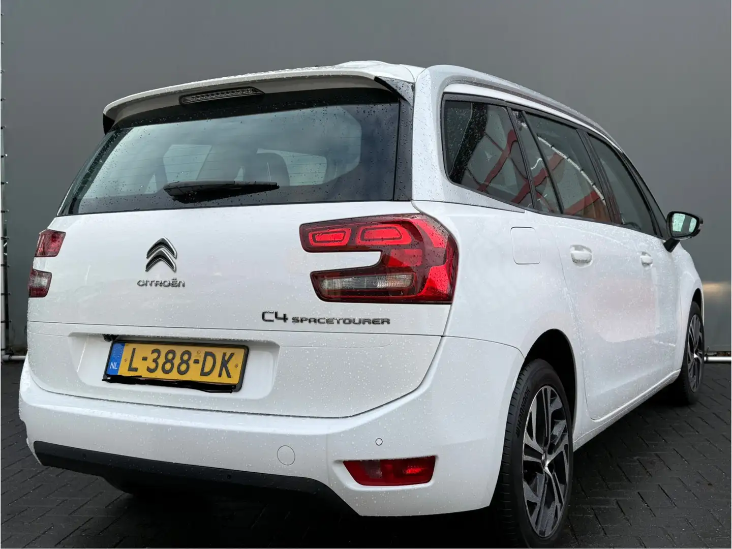 Citroen Grand C4 SpaceTourer BWJ 2021 1.2 PureTech 131 PK Business STOELVERW. | Blanc - 2