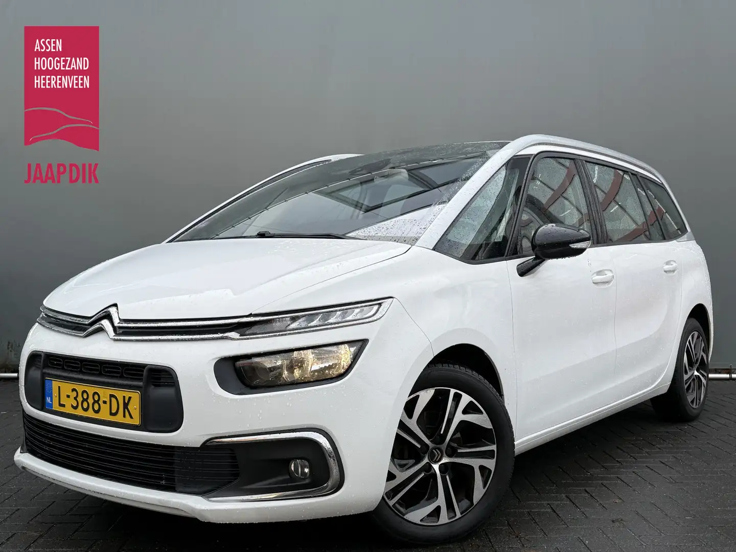 Citroen Grand C4 SpaceTourer BWJ 2021 1.2 PureTech 131 PK Business STOELVERW. | Blanc - 1