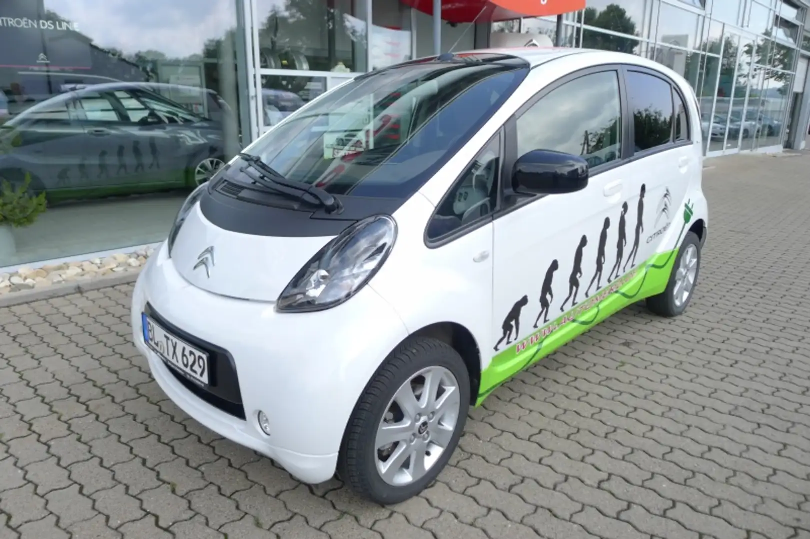 Citroen C-Zero Tendance - Elektrofahrzeug - Klima - Top Zustand Blanc - 1