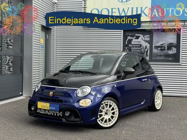 Fiat 500 Abarth 1.4 T-Jet 595 Turismo Stage2 220pk Leder Xenon Car