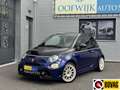 Fiat 500 Abarth 1.4 T-Jet 595 Turismo Stage2 220pk Leder Xenon Blauw - thumbnail 1
