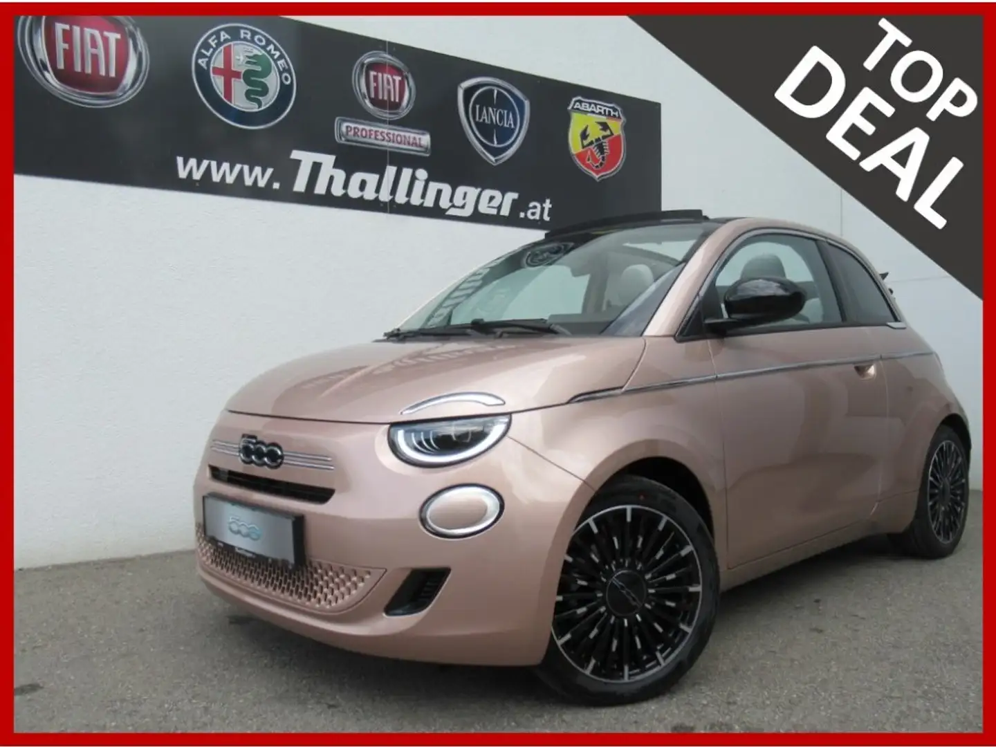 Fiat 500C Hybrid Cabrio La Prima Gold - 1