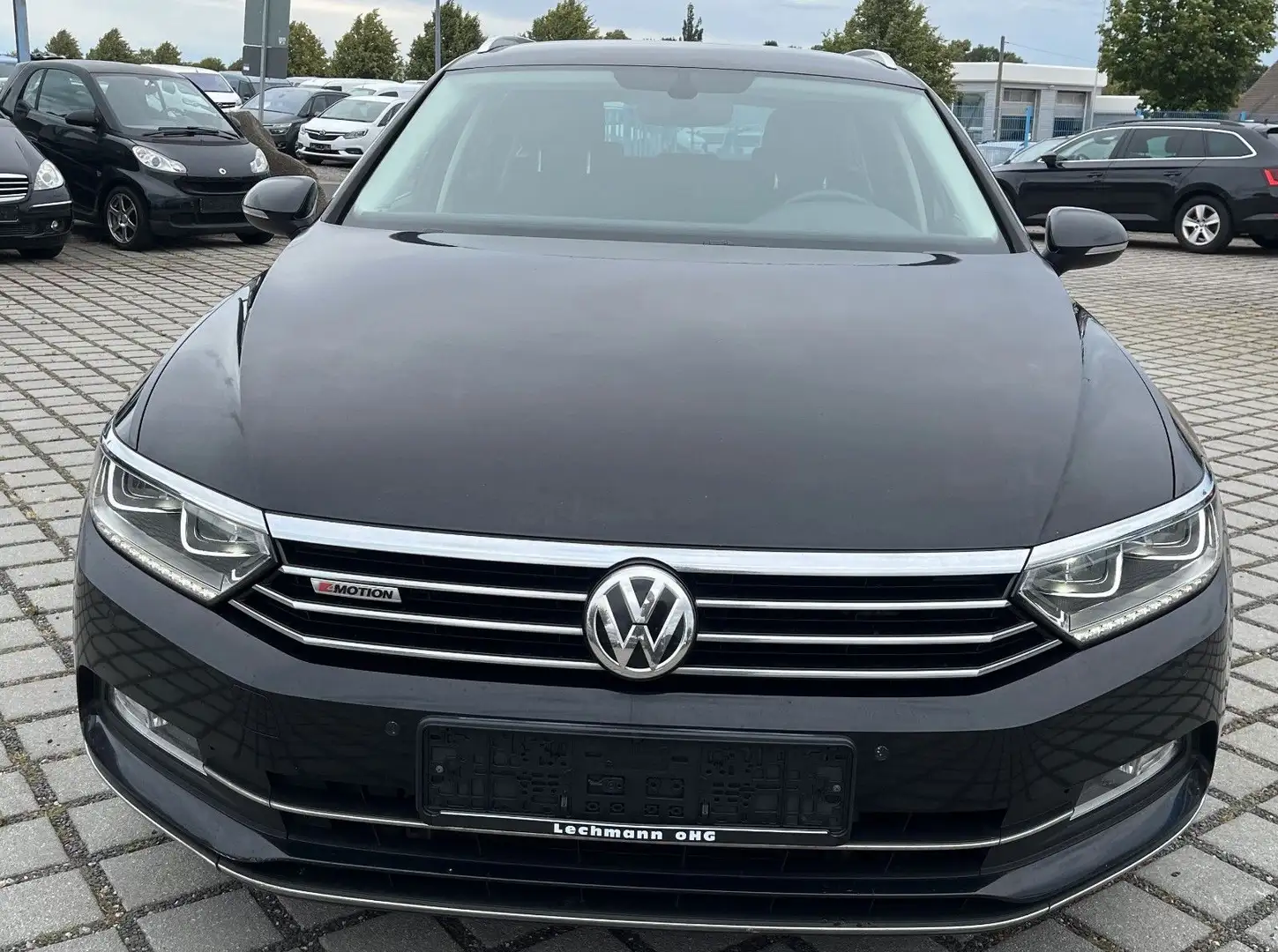 Volkswagen Passat Variant Passat 2.0 TDI Highline 4M LED|ACC|AHK Schwarz - 2