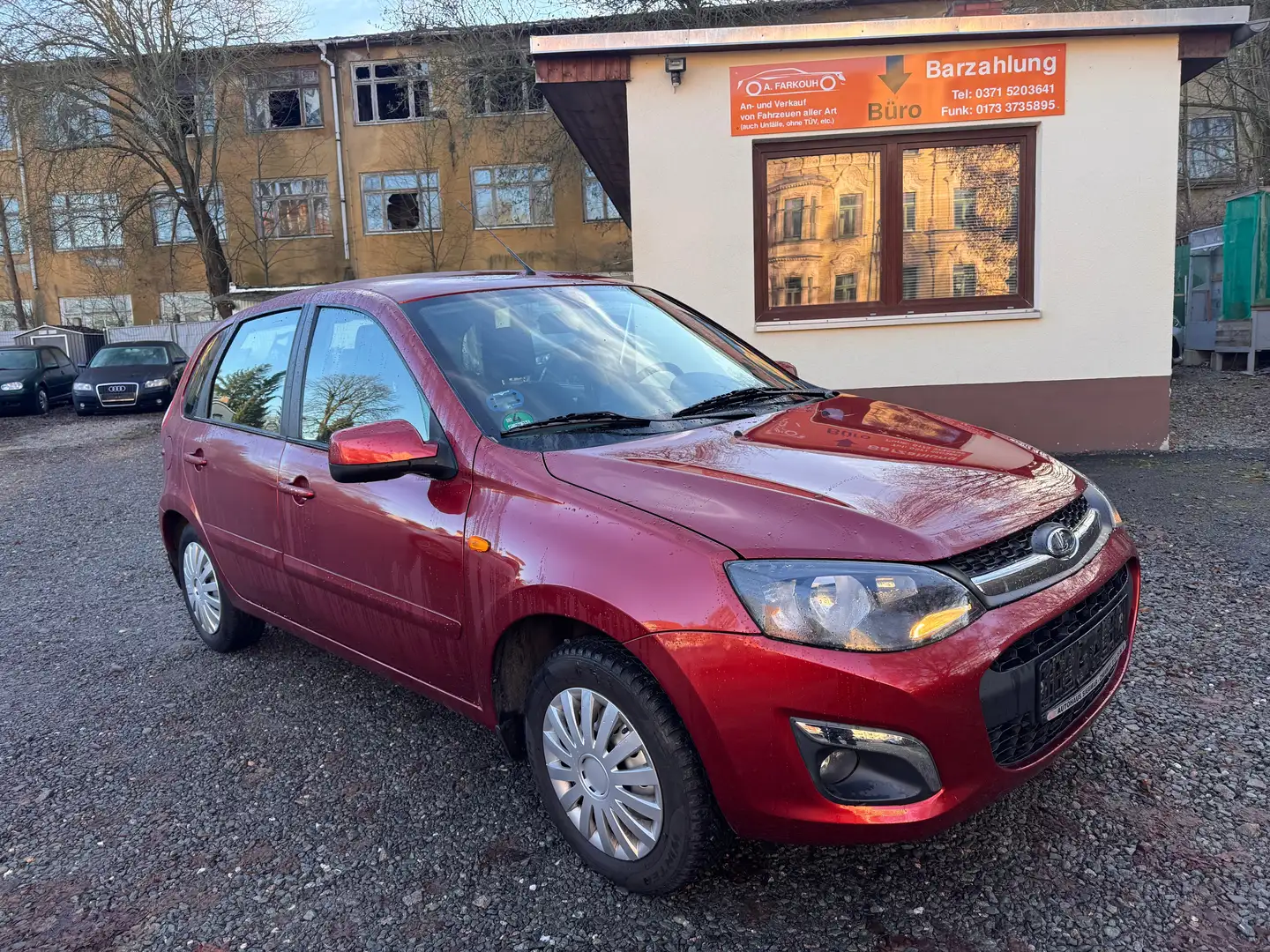 Lada Kalina Lada Kalina Norma Rot - 1
