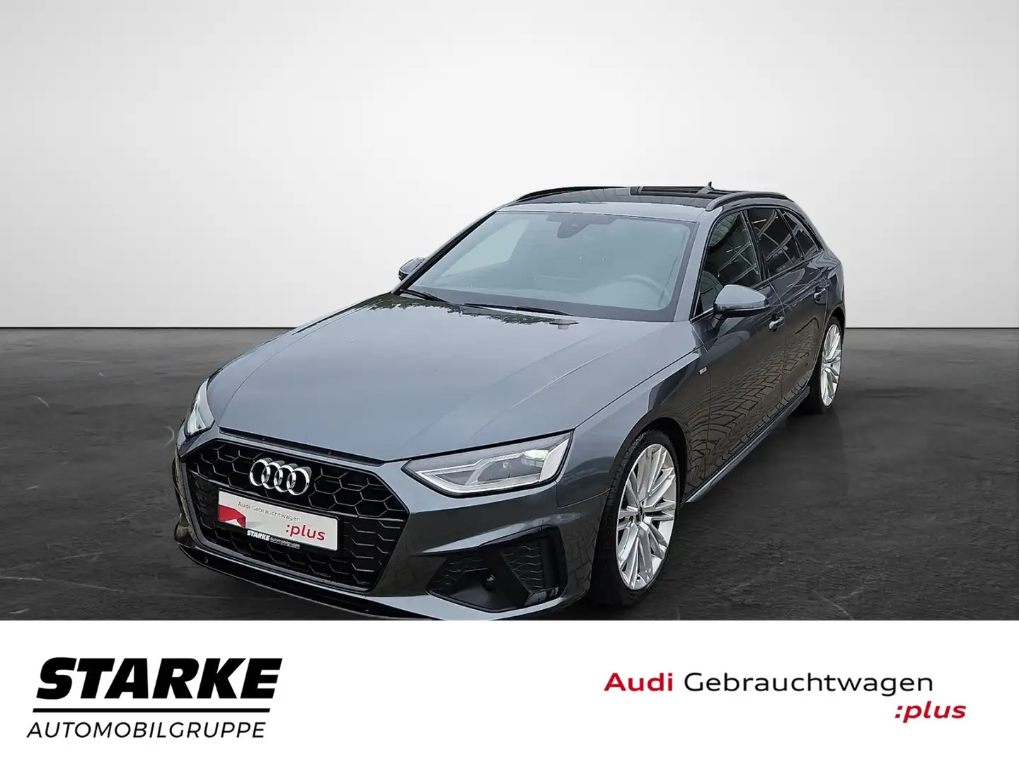 Audi A4 Avant 35 TDI S tronic S line NaviPlus AHK APS-P... Grau - 1