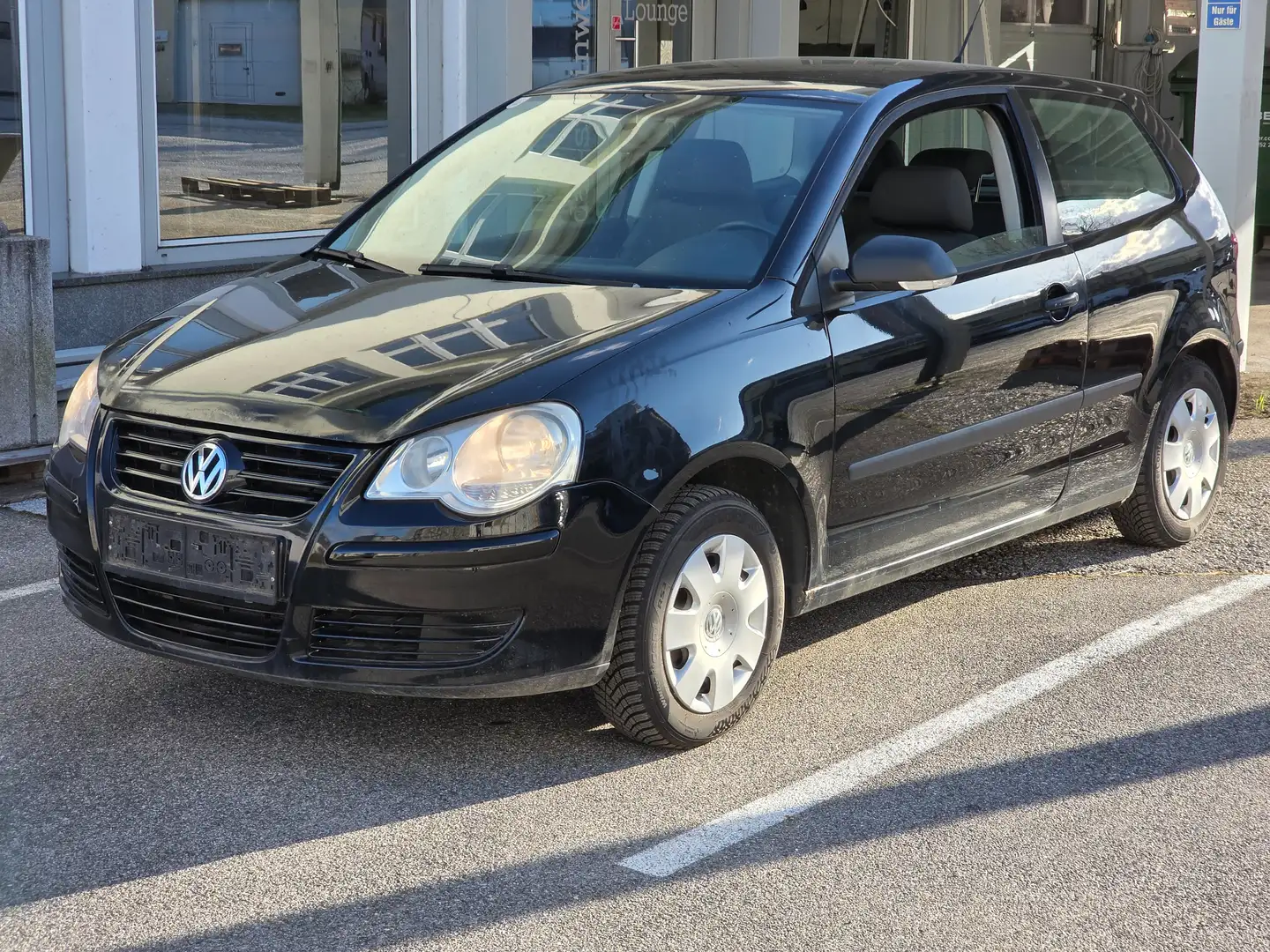 Volkswagen Polo Schwarz - 1