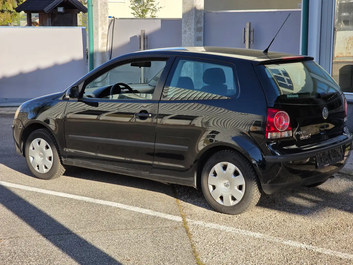 Volkswagen Polo Schwarz - 2
