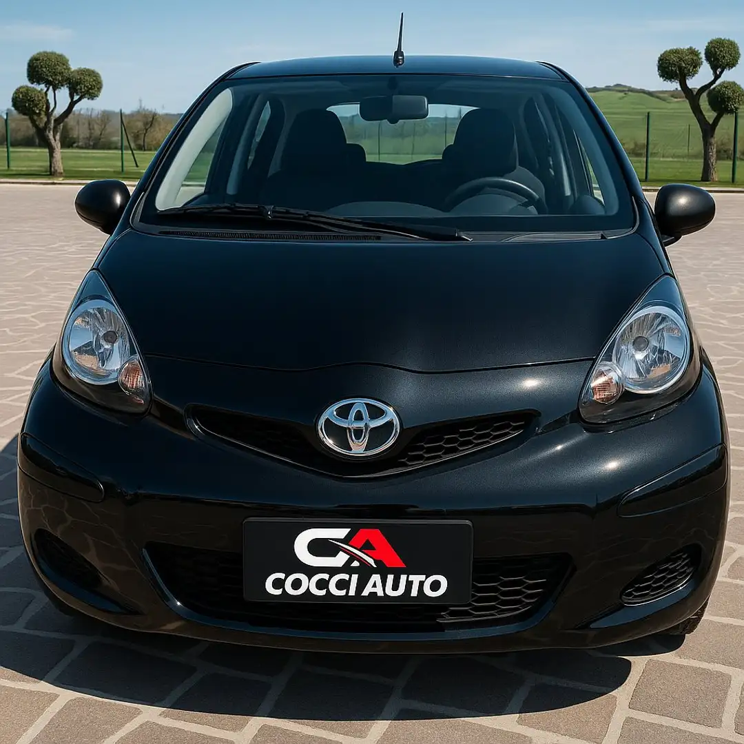Toyota Aygo Aygo 5p 1.0 Now Nero - 1