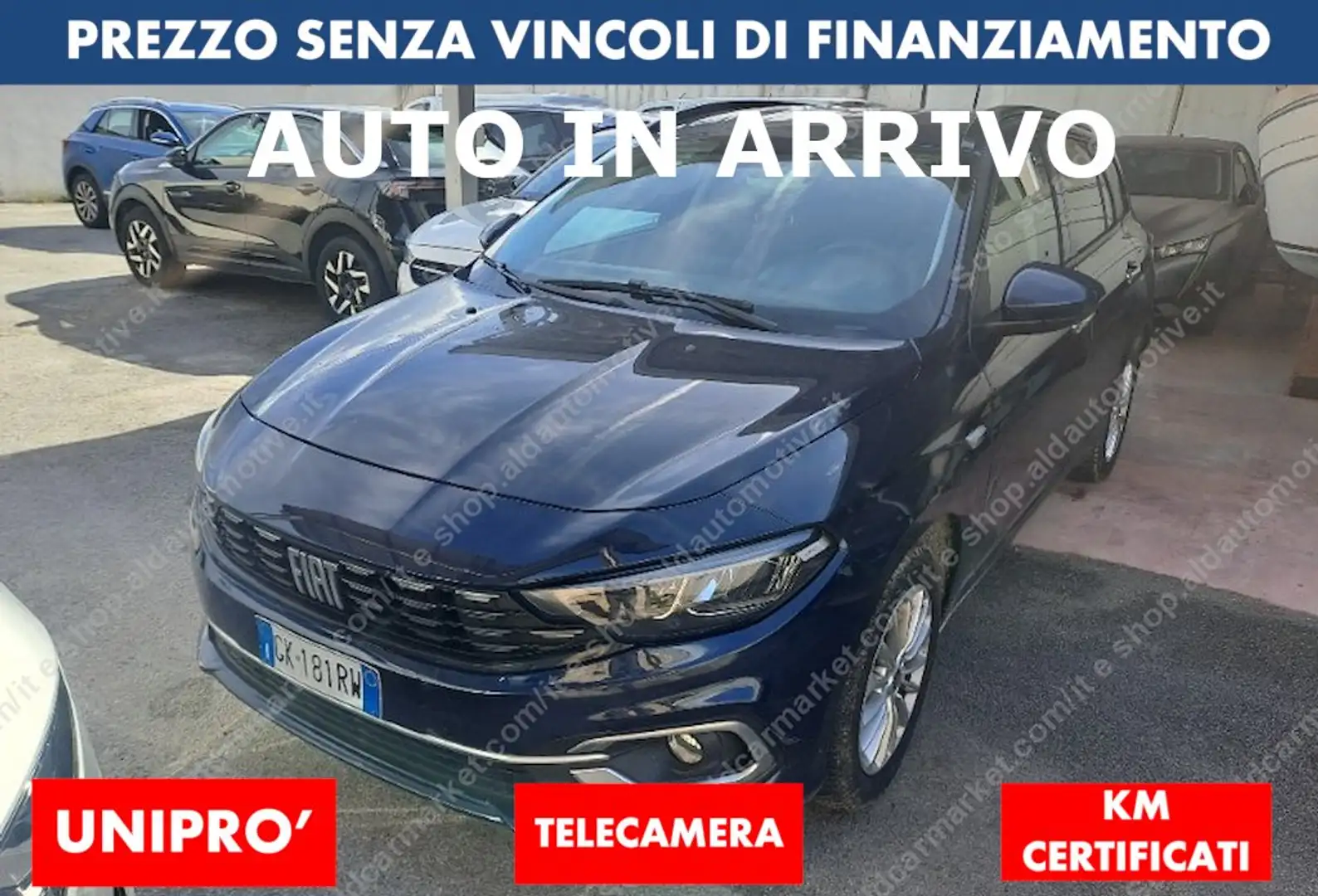 Fiat Tipo SW *PREZZO VERO* 1.6 mjt 130 CV UNIPRO KM CERTI - 1