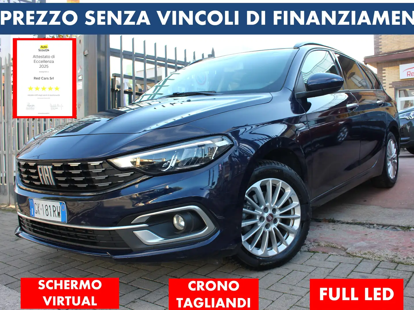 Fiat Tipo SW 130cv*PREZZO VERO* UNIPRO KM  CERTI - 1