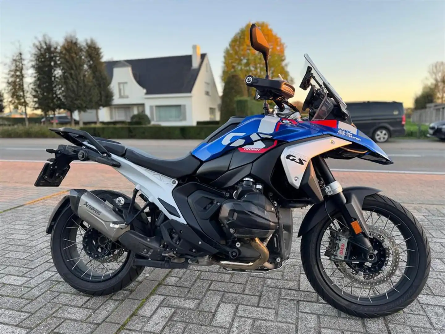BMW R 1300 GS 0 Bleu - 2