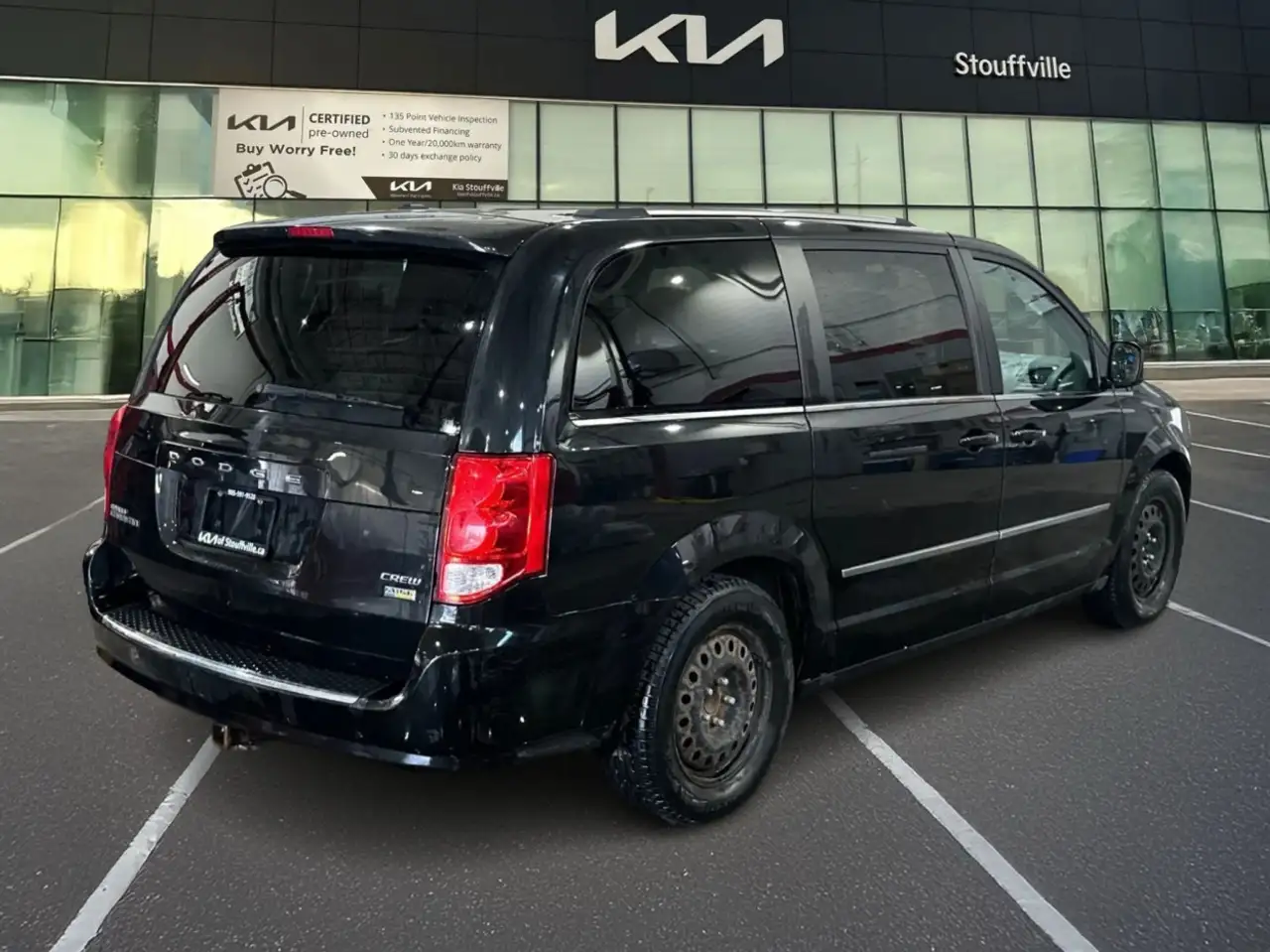 Dodge Grand Caravan снимка Dodge Grand Caravan