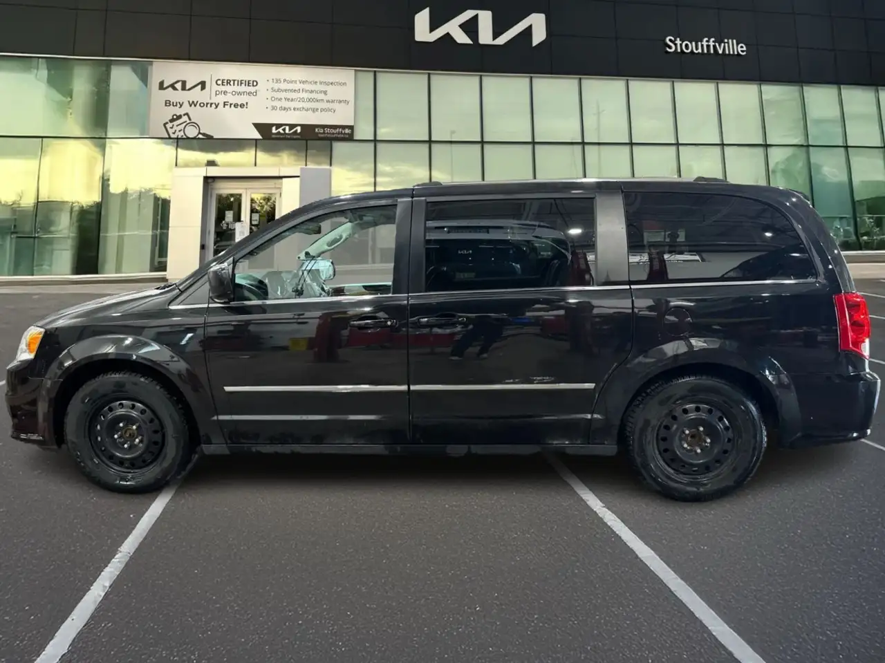 Dodge Grand Caravan снимка Dodge Grand Caravan