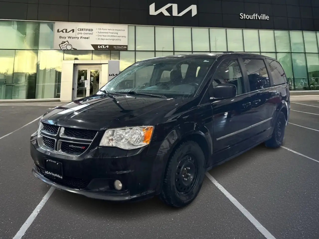2017 Dodge Grand Caravan