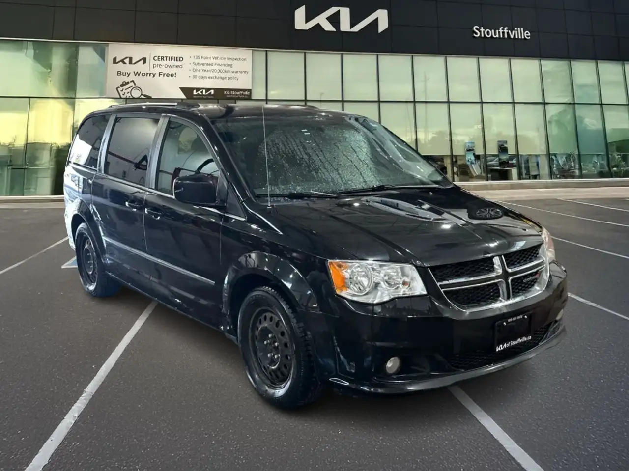 Dodge Grand Caravan снимка Dodge Grand Caravan